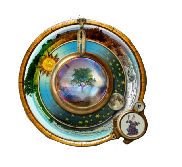 Comphor Wizard Compass - Wizard Eden by intothemythica on DeviantArt