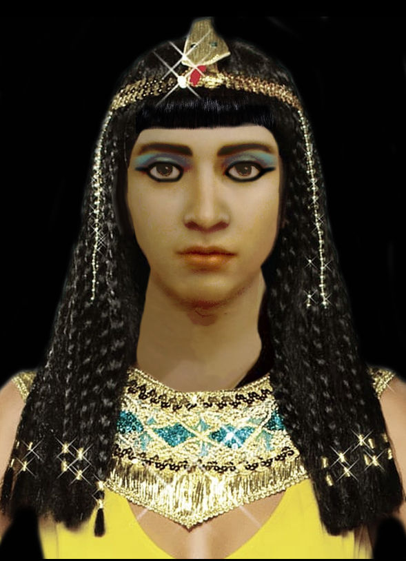 Cleopatra VII. Reconstructed by DarkeniusStorm2 on DeviantArt