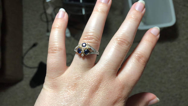 Zora Engagement Ring