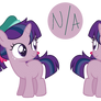 Twilight Sparkle x Comet Tail Req