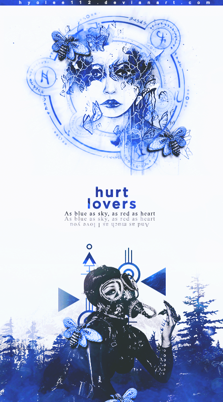 Hurt Lovers - The freaky Blue ones