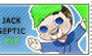 Jacksepticeye 8 Million Stamp