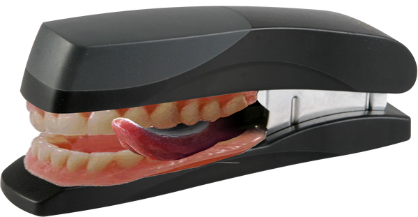Stapler Tooth Stapler With Teeth by Pin-eye on DeviantArt