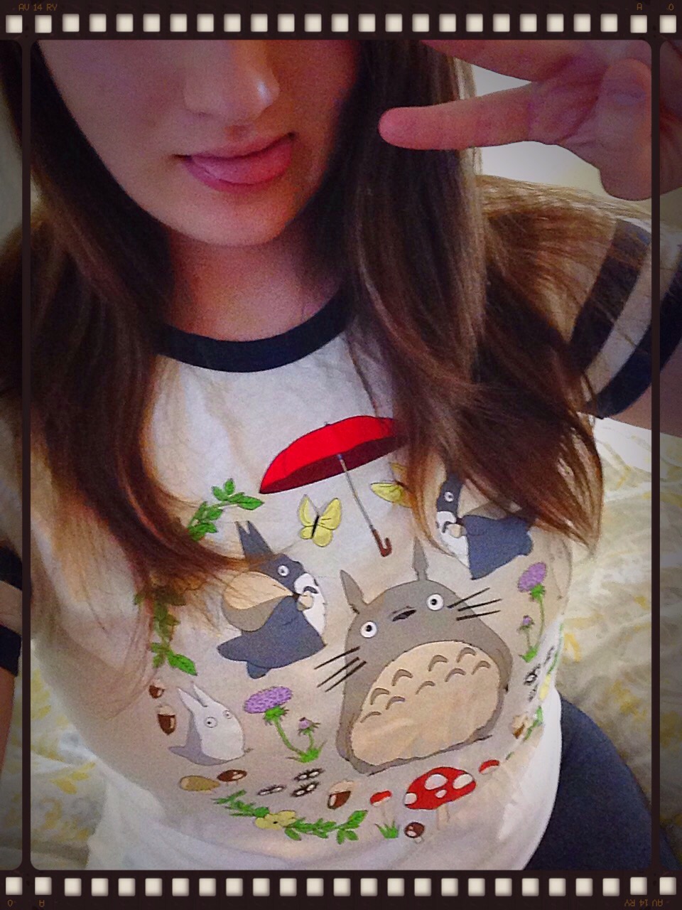 Old School Cool Totoro Shirt