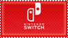 Nintendo Switch - Stamp by Pin-eye