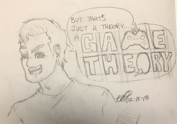 MatPat - Game Theory - Slogan and Logo - Sketch by Pin-eye on DeviantArt