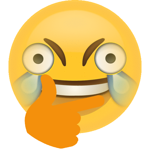 Spinning Think Laugh Cry Emoji Meme by Pin-eye on DeviantArt