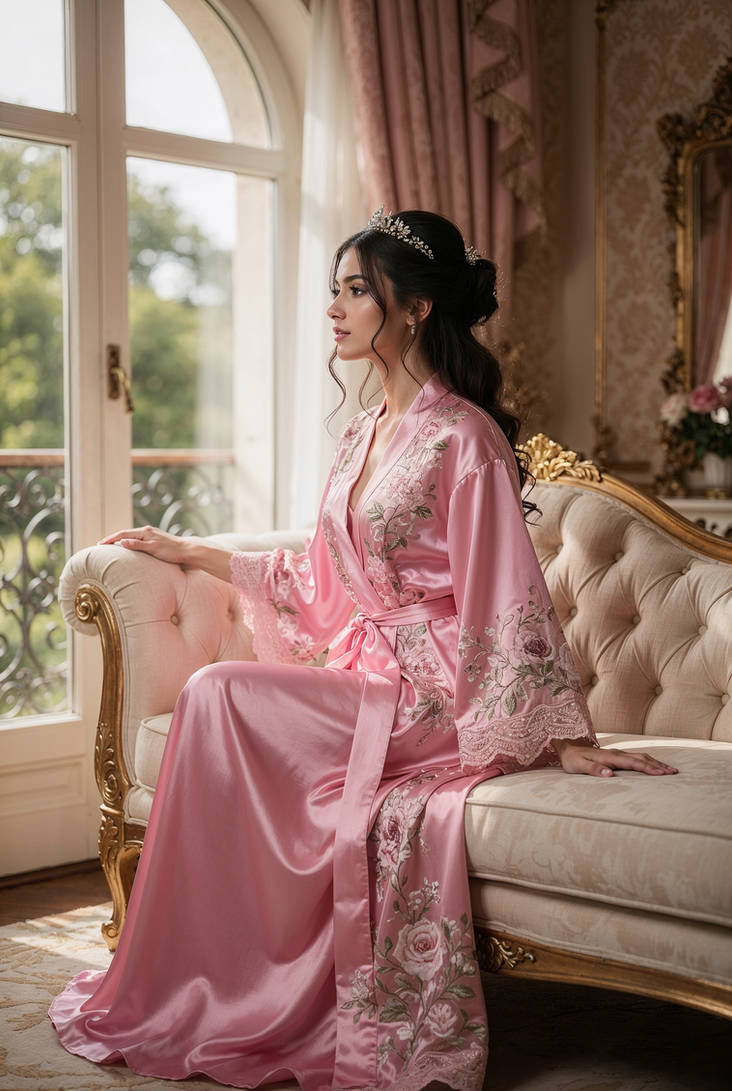 Pink Robe Bleach Pink Robe by AI-Satin-Chic on DeviantArt