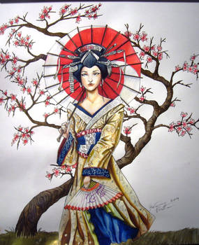 geisha full color Done