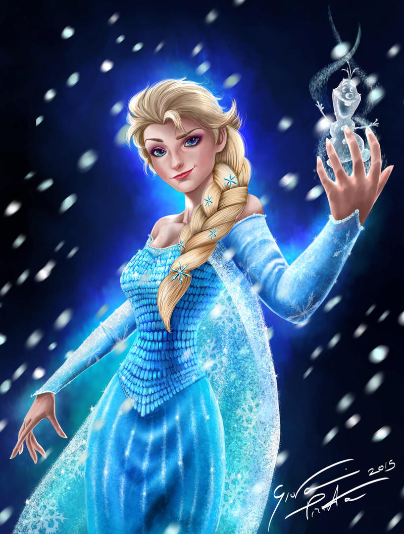 Elsa Plit elsa by giopunkart on DeviantArt