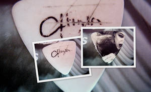 Chino's Pick [Deftones]