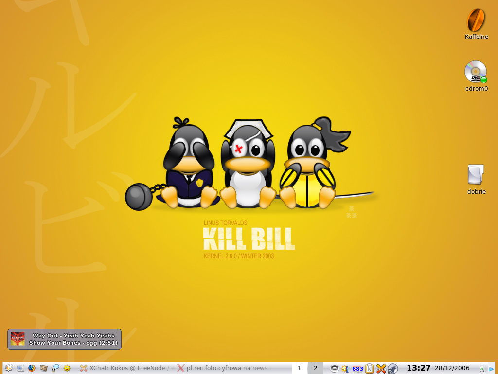 My Linux Desktop