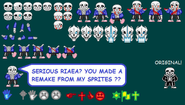 RIAEA: UNDERTALE SANS!!! REMAKE! by RIAEA on DeviantArt