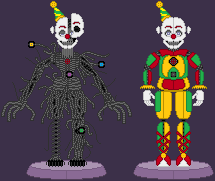 ENNARD AND FIXED ENNARD (ENDY) SPRITE REMAKE