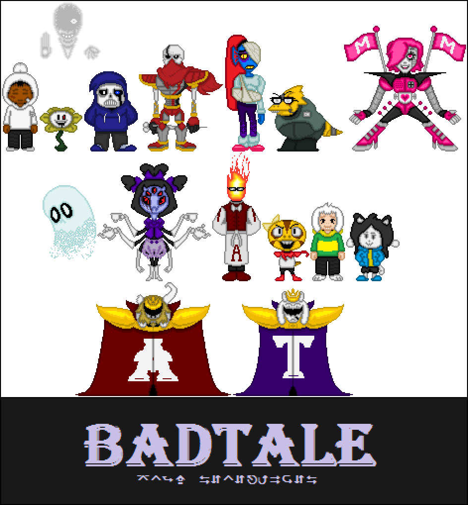 Badtale Chara  Undertale AUs Amino