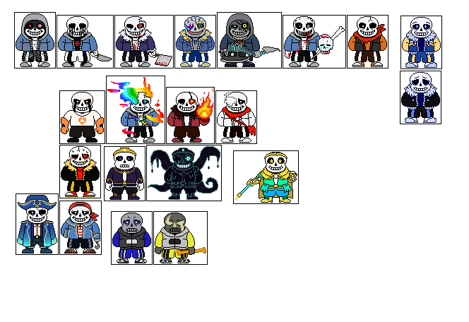 100% Custom Sans Sprite by weegeeguy01 on DeviantArt