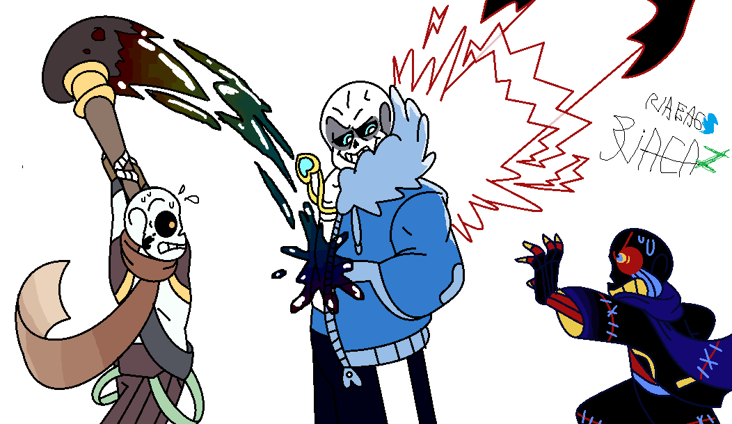 Error Sans vs. Ink Sans