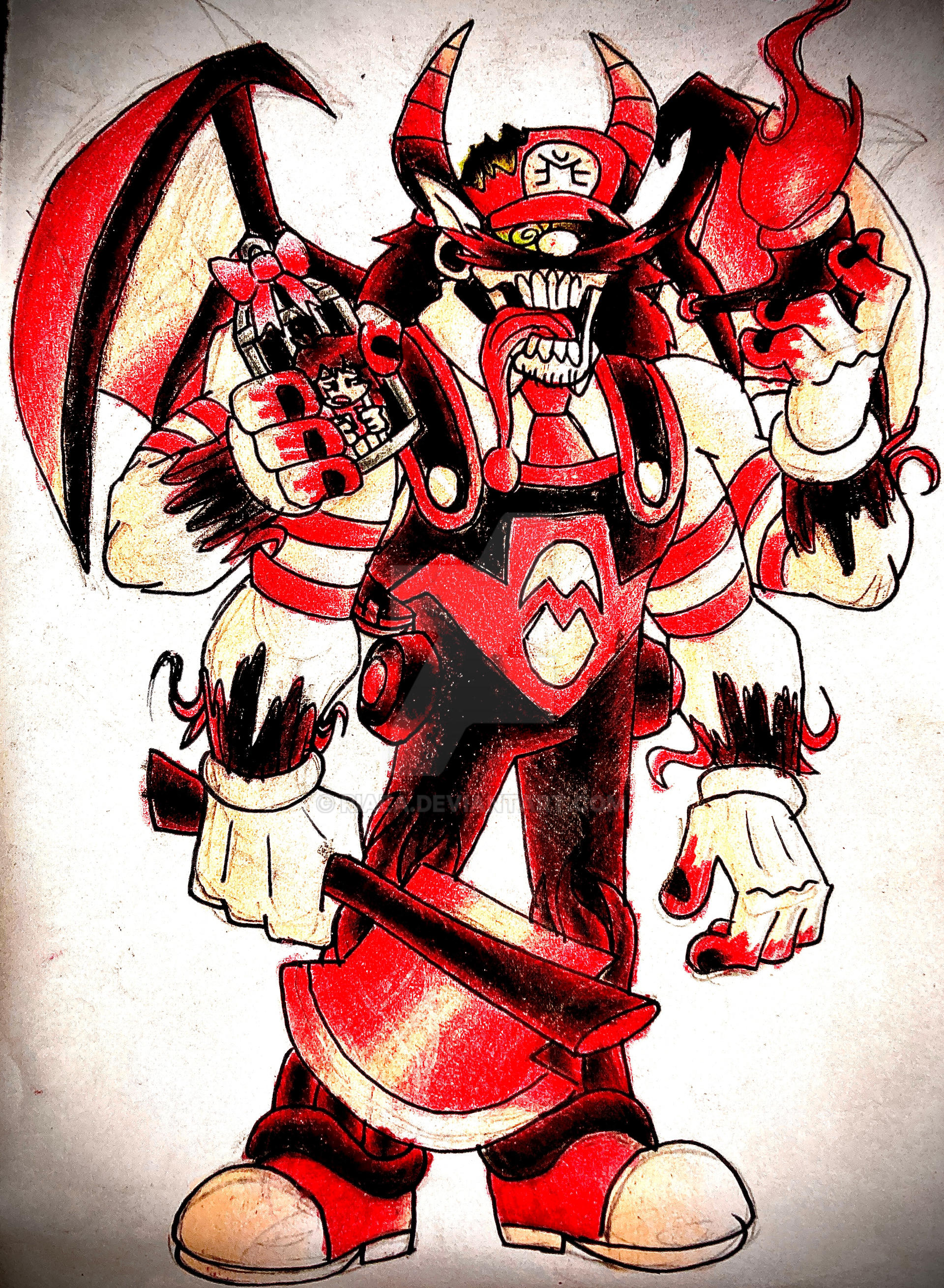 Mario Madness: ULTRA M redesig by RIAEA on DeviantArt