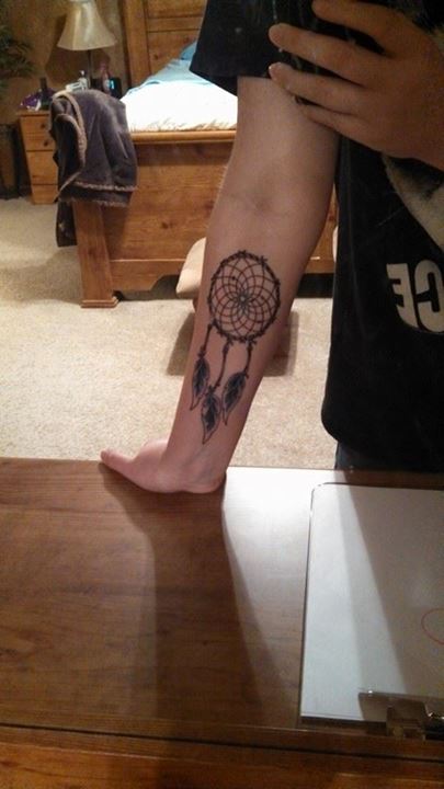 Dream Catcher Tattoo