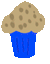 blue muffin