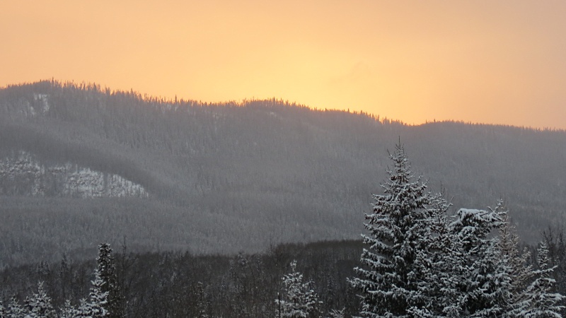 Winter Sunset