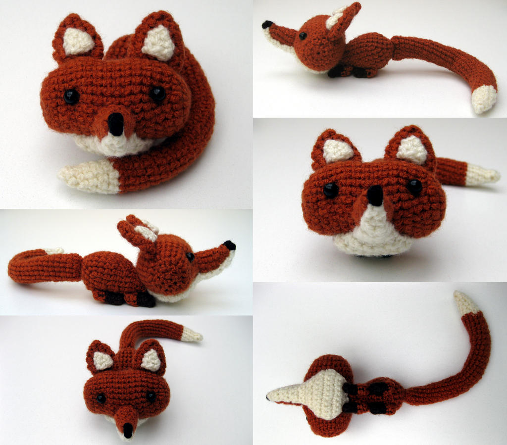 Fox Amigurumi Multishot