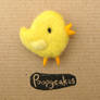 Easter Chick Brooch