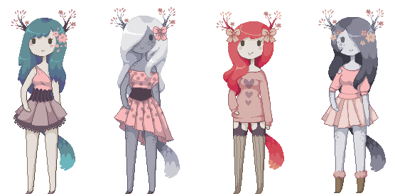 [ SOLD OUT ] special v-day adopts!