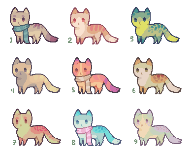 [ SOLD ] Tinyfeets Adopts 12