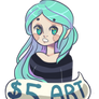 $5 Commissions! [ temporary ]