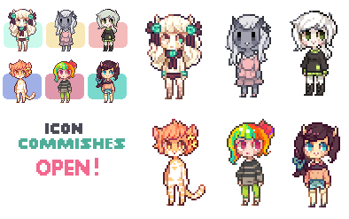 Icon Commissions!