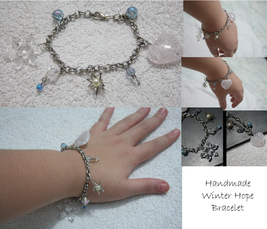 Handmade Winter Hope Bracelet