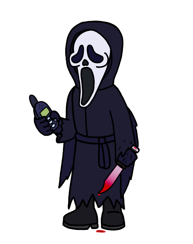 Ghostface (Scream) by NovaProspector on DeviantArt Ghostface (Scream) by NovaProspector on DeviantArt
