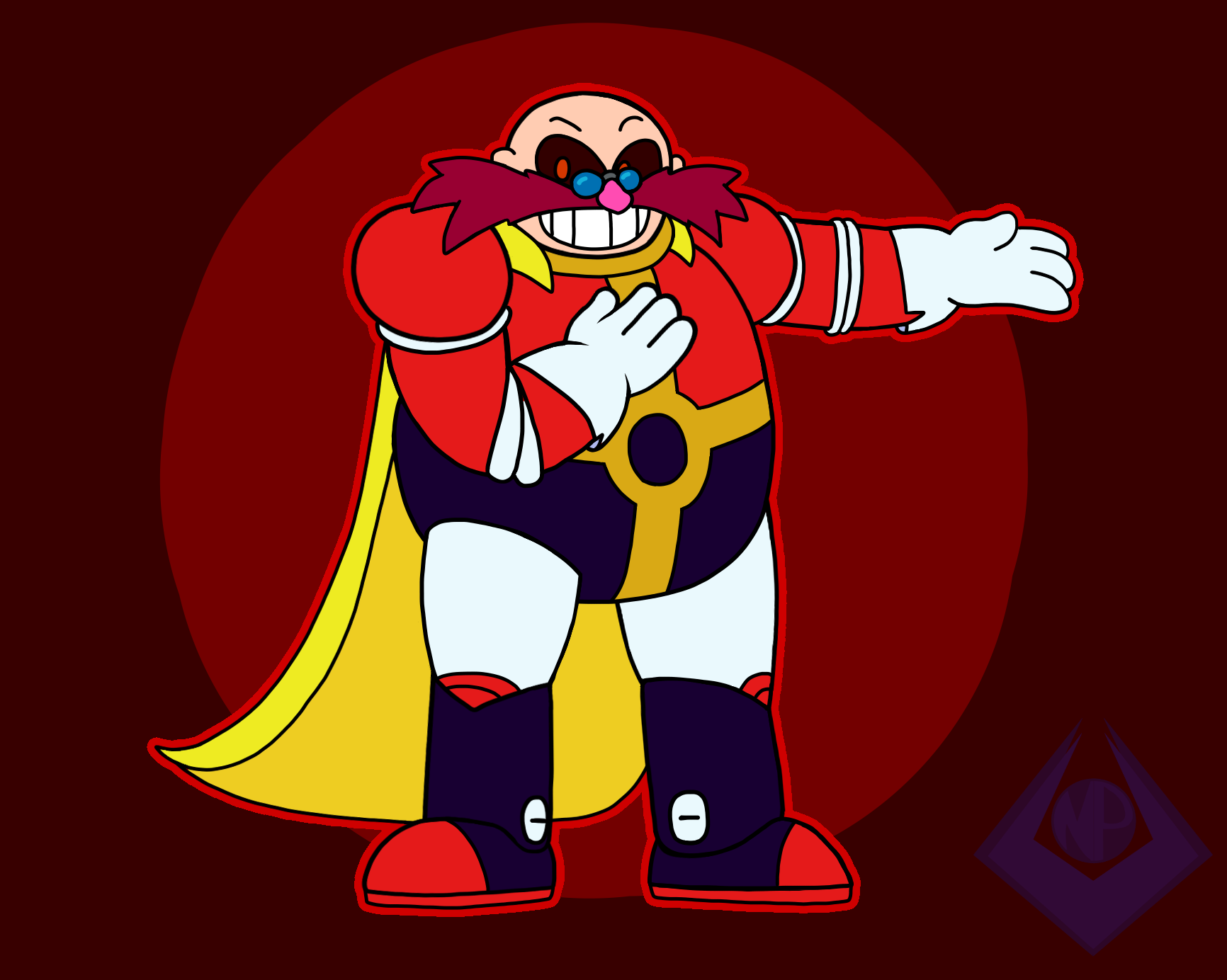 WitchDoctorDB 🏴‍☠️ on X: My Robotnik/Eggman redesign