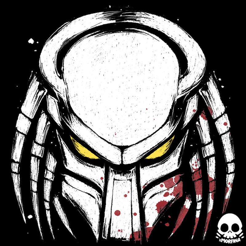 Predator Mask by xMorfina92 on DeviantArt