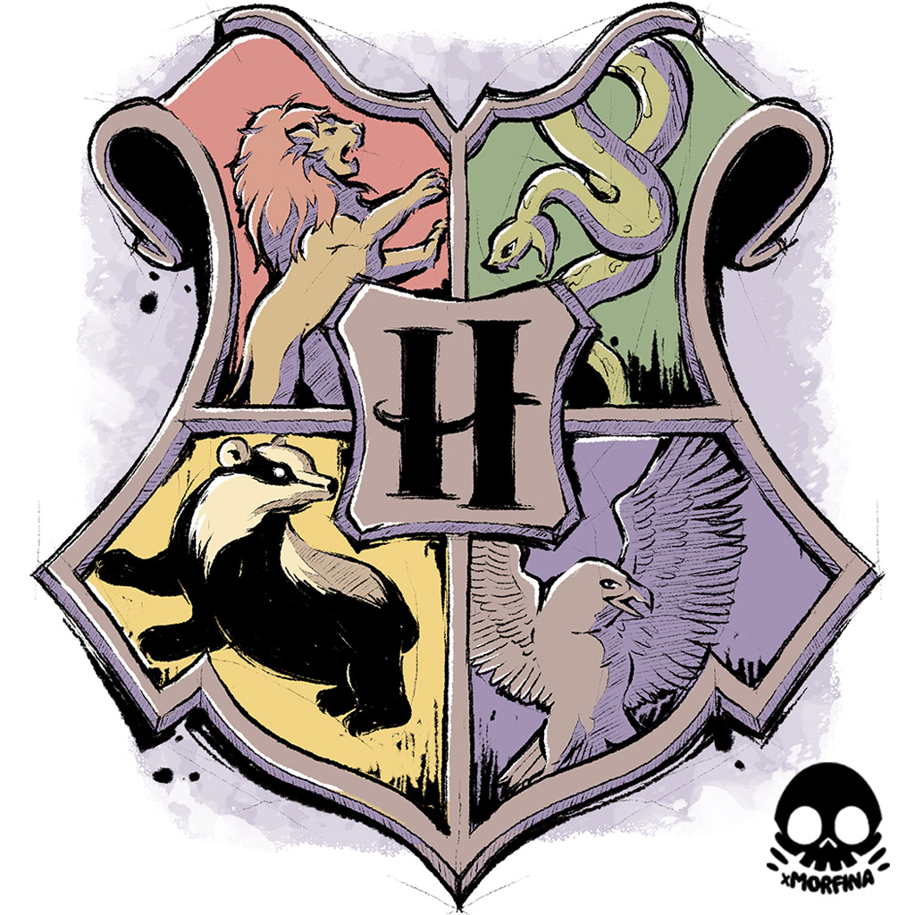 Pottermon Crest: Slytherin by Lushies-Art on DeviantArt