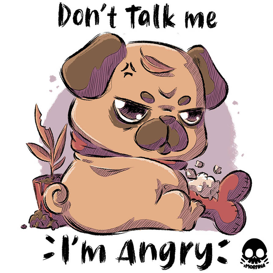 Cute Angry by xMorfina92 on DeviantArt