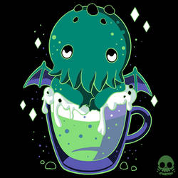 Cute Sea Monster Drink
