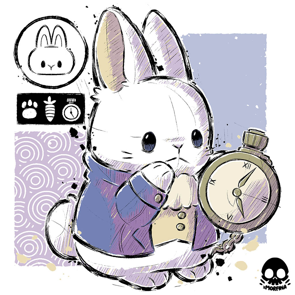 Cute Rabbit by xMorfina92 on DeviantArt