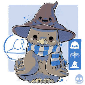 Cute Ravenclaw