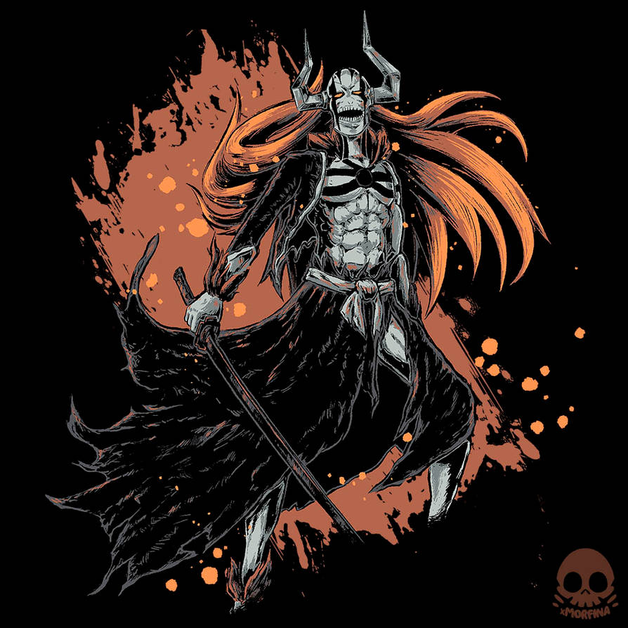 Ichigo Full Hollow by xMorfina92 on DeviantArt