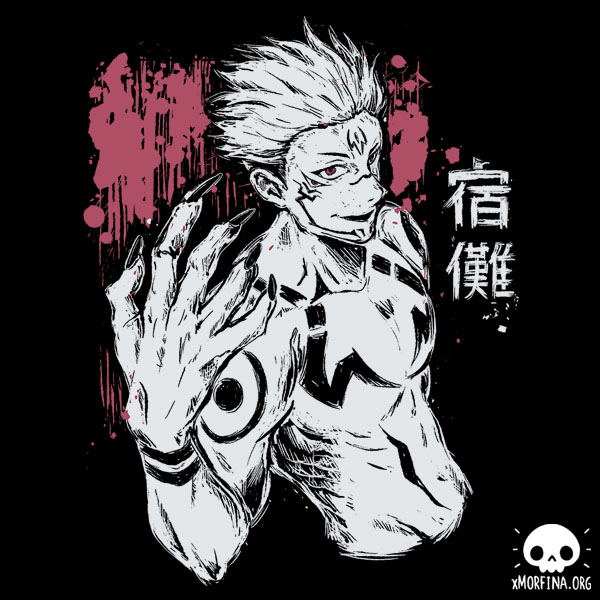 Sukuna Ryn Ryomen Sukuna by xMorfina92 on DeviantArt
