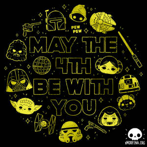 May the 4th be with you