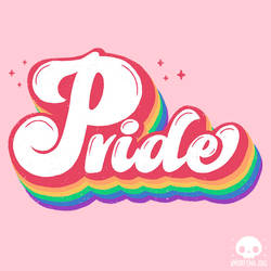 Pride Vintage Text