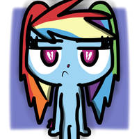 Rainbow Dash Hates Being a Bunny