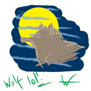 Wolf lol