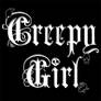 CreepyGirl_T-shirt design