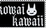 kowai kawaii Stamp