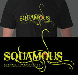 Squamous- Lingua Lovecraftia
