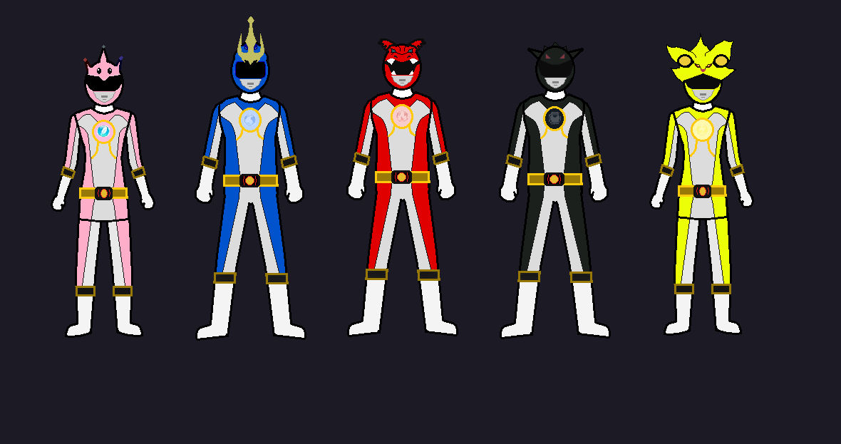 Mikhari Ranger Pokemon Rangers Mighyranger by Pokerangerfun98 on DeviantArt